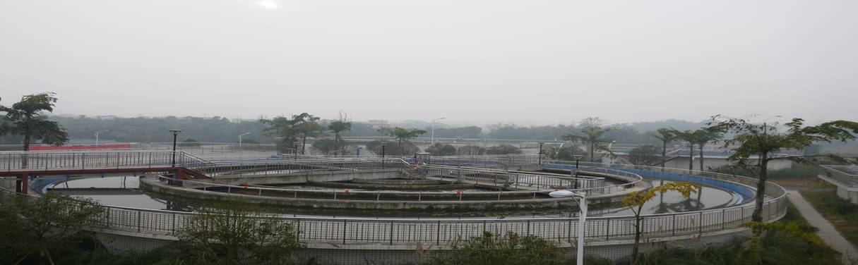 岳池县经济技术开发区城南园区工业污水厂BOT项目